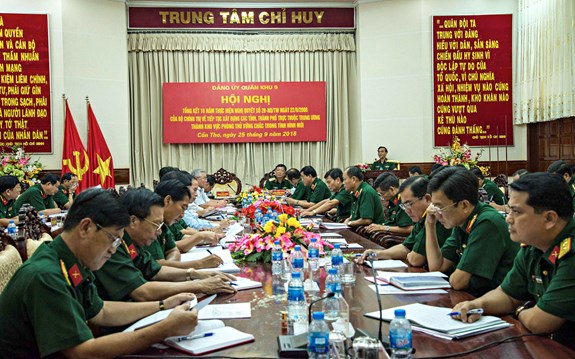 Các đơn vị tổng kết 10 năm thực hiện Nghị quyết 28 của Bộ Chính trị

