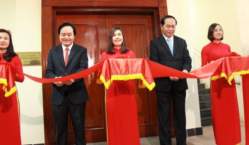 Vị nguyên thủ hết lòng vì sự nghiệp giáo dục và khoa học

