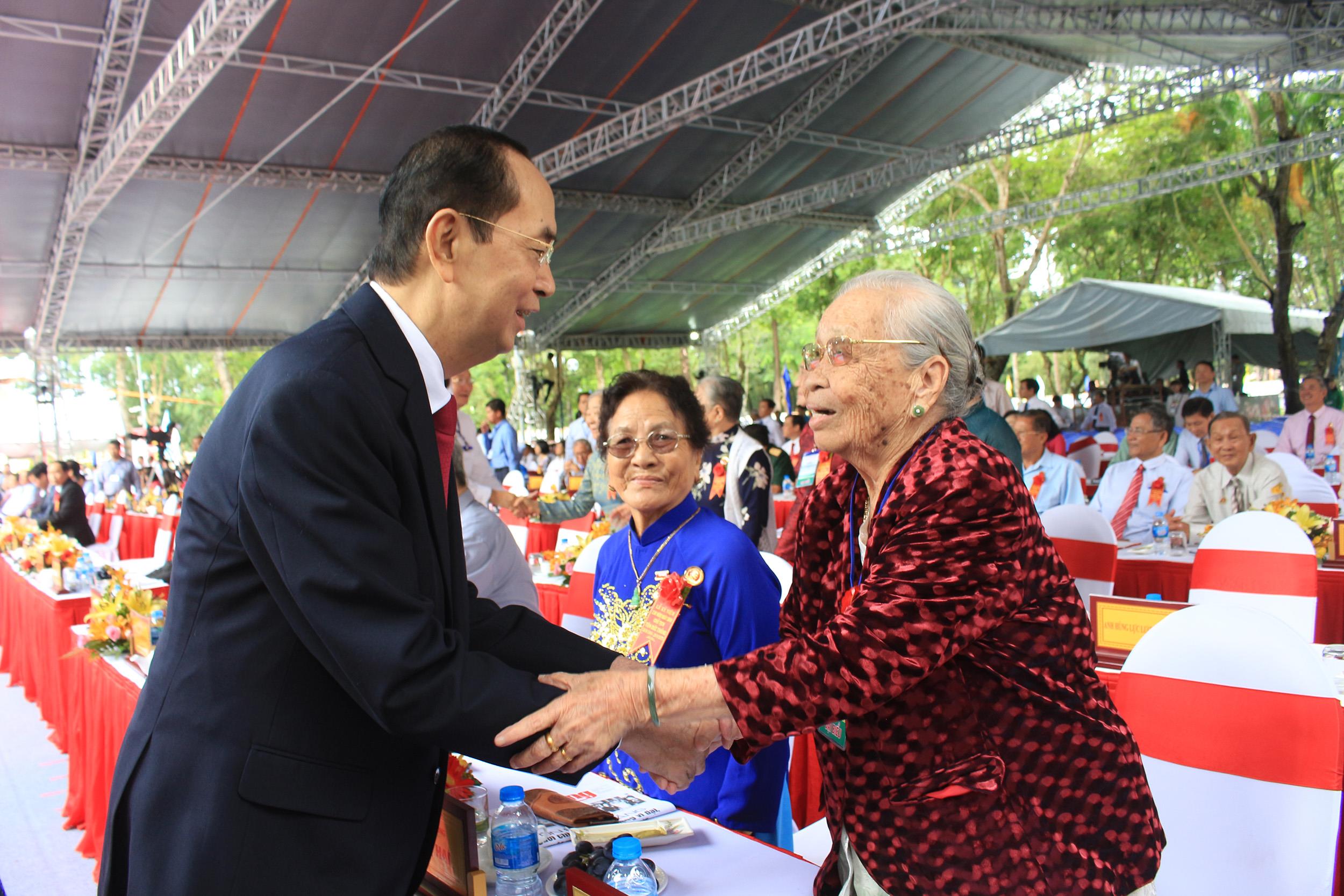 Chuyến công tác cuối cùng của Chủ tịch nước tới Đồng bằng sông Cửu Long

