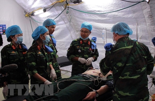 Việt Nam - Liên hợp quốc ký bản ghi nhớ về việc cử bệnh viện dã chiến tới Nam Sudan