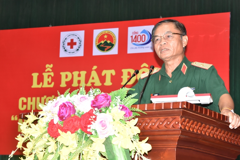 Phát động chương trình nhắn tin “Nghĩa tình Trường Sơn” 2018