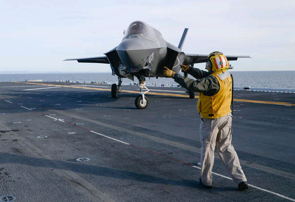 Mỹ lần đầu tiên sử dụng “chim sắt” F-35B không kích mục tiêu