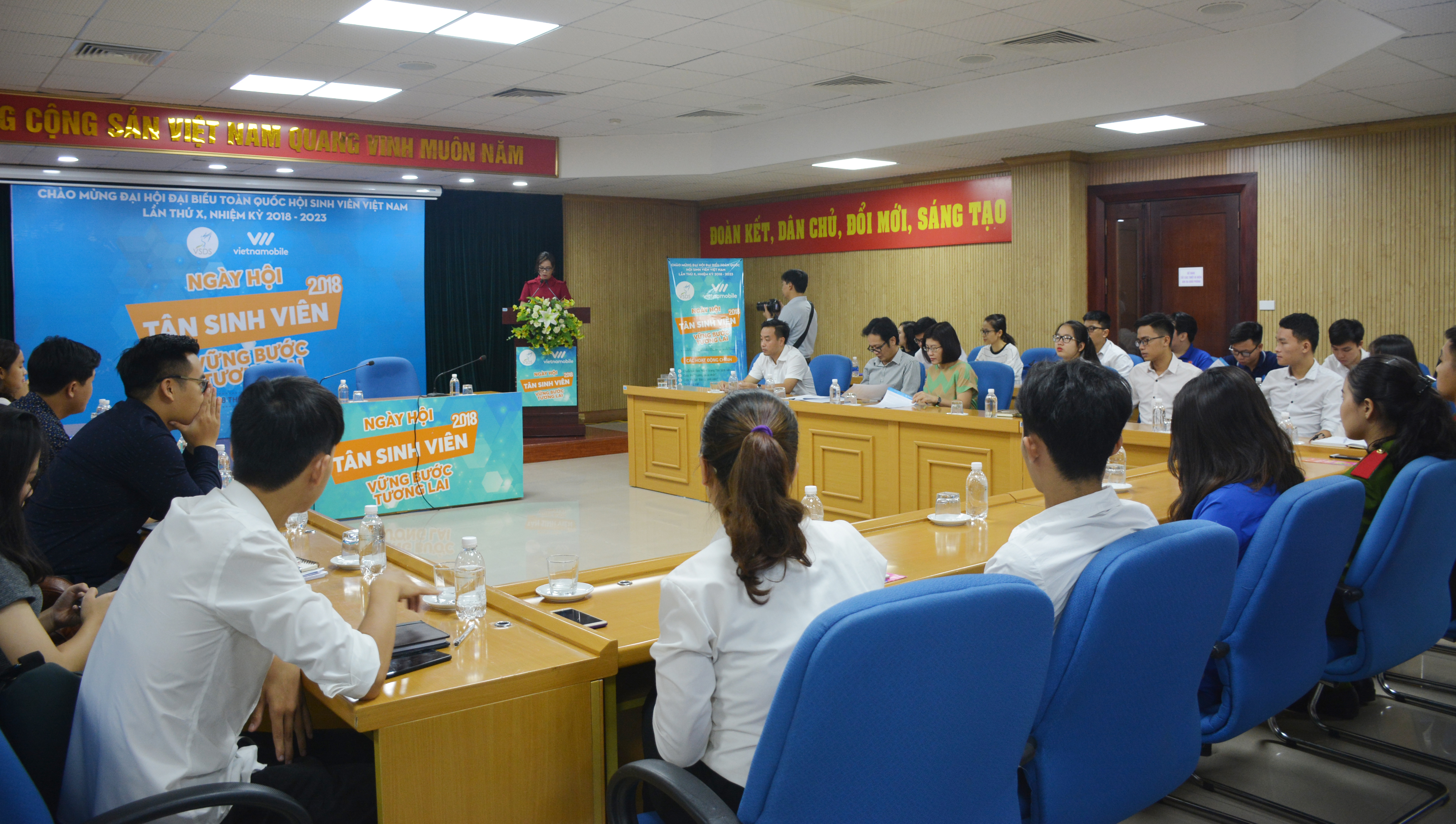 Nhiều hoạt động hấp dẫn trong “Ngày hội Tân sinh viên - Vững bước tương lai 2018”