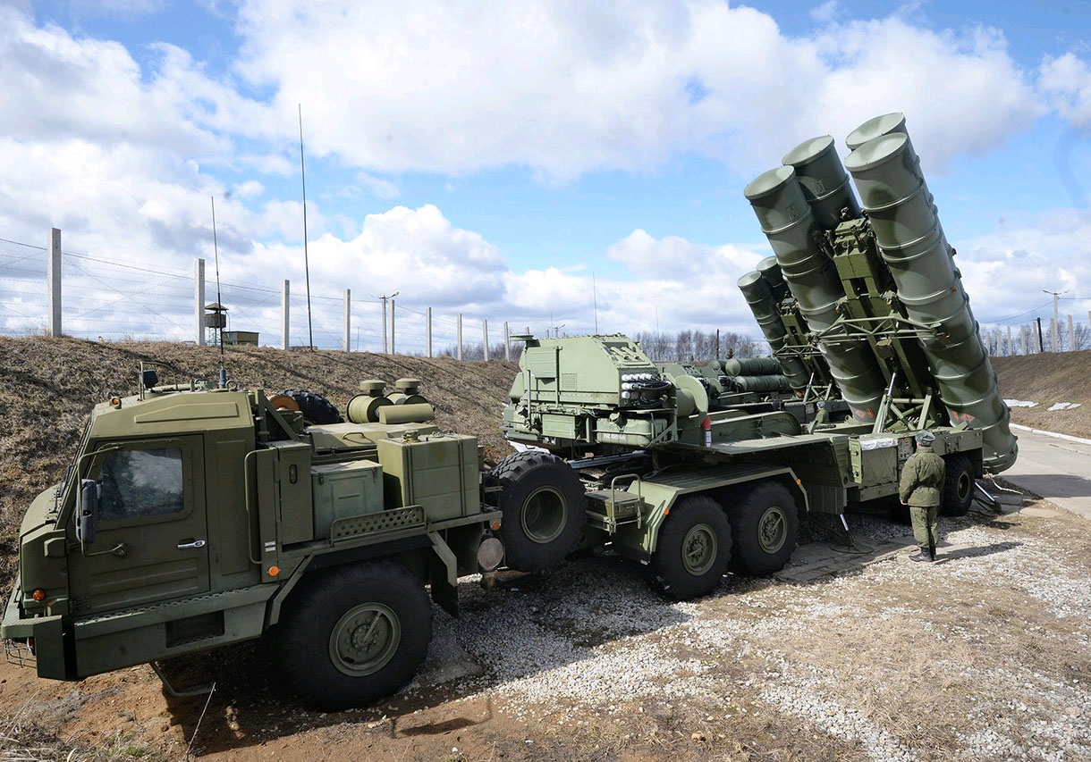 Ấn Độ có thể đã chốt mua S-400 của Nga

