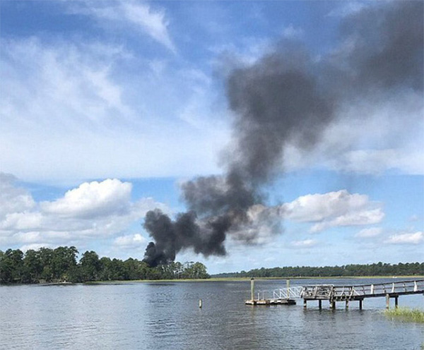 Mỹ: Chiến đấu cơ tàng hình F-35 lần đầu tiên bị rơi