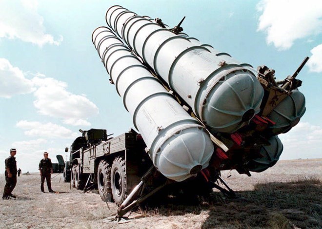 Nga bắt đầu triển khai hệ thống S-300 tại Syria