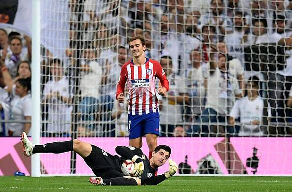 Vòng 7 La Liga: Derby hòa nhạt, Real không thể vươn lên ngôi đầu