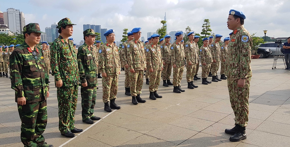 BVDCC 2.1 thực hiện chế độ báo cáo trong quá trình huấn luyện.