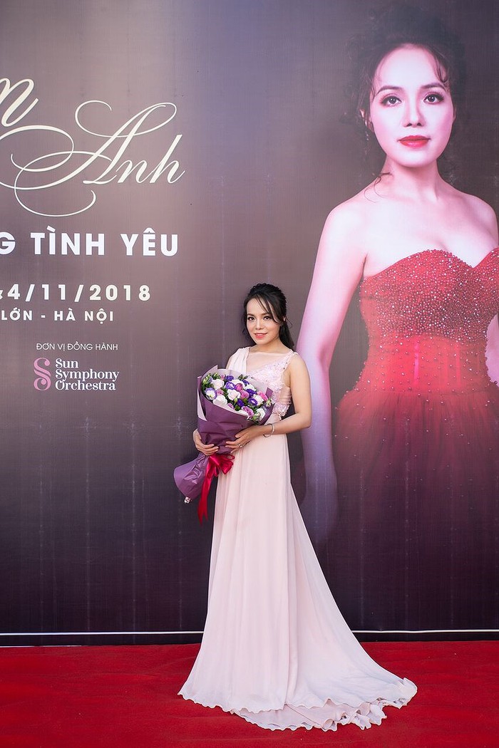 Ca sĩ Lan Anh thực hiện đêm nhạc “Ánh trăng tình yêu