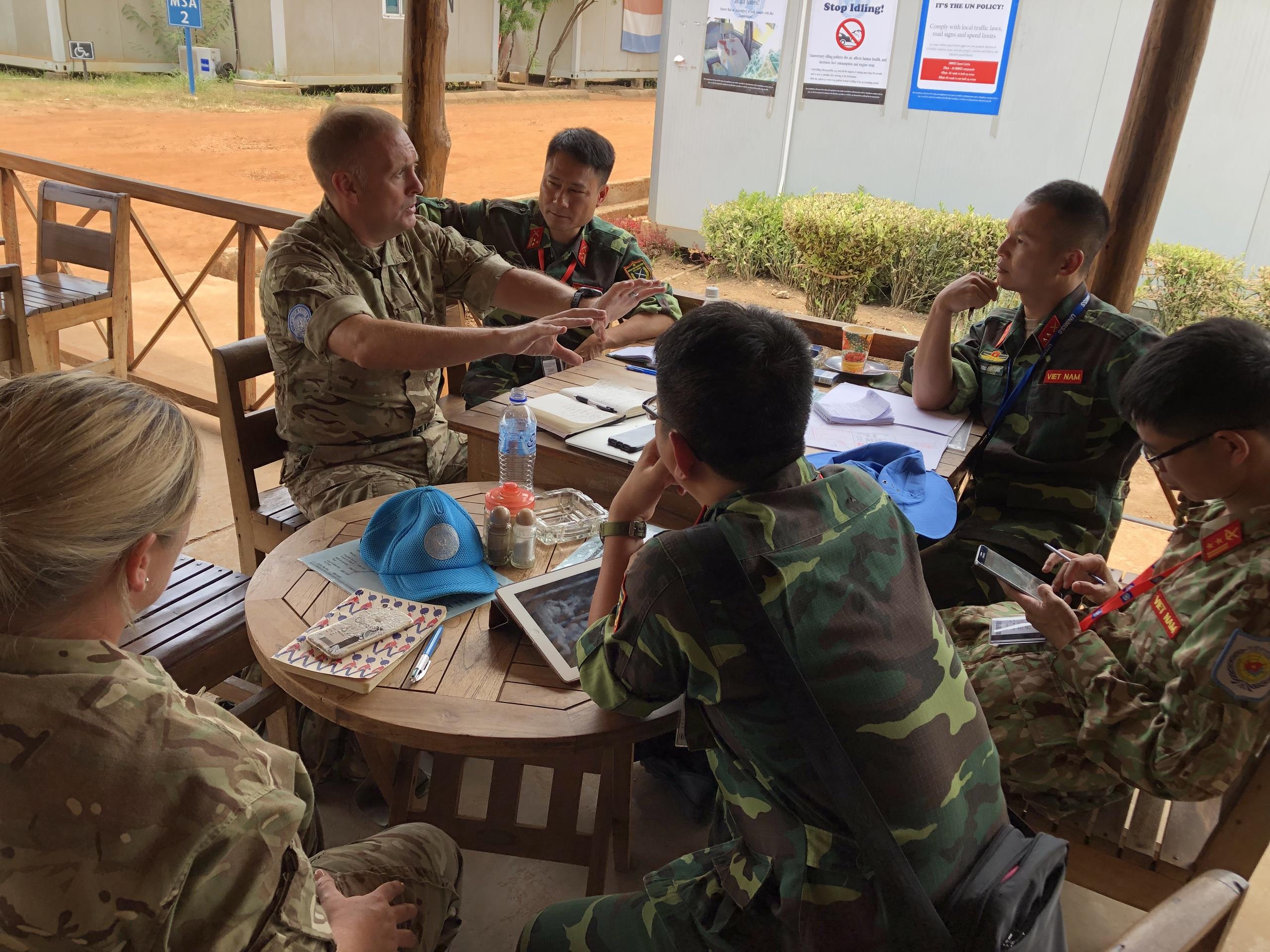 Việt Nam sẵn sàng cho sứ mệnh nhân đạo ở Nam Sudan

