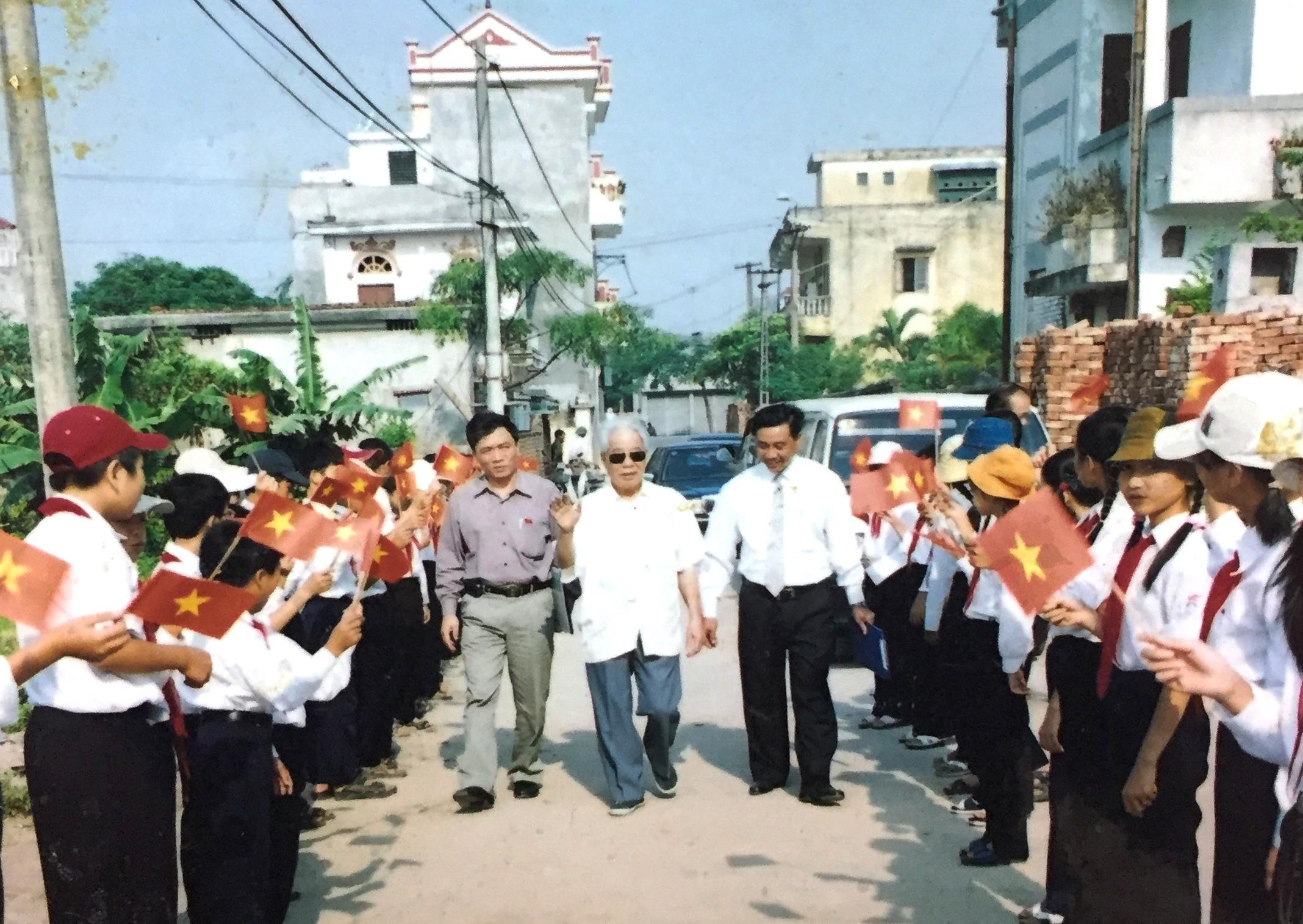 Người con ưu tú của quê hương Đông Mỹ 