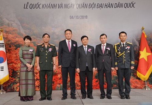 Kỷ niệm Ngày Quốc khánh và Ngày Quân đội Hàn Quốc tại Việt Nam

