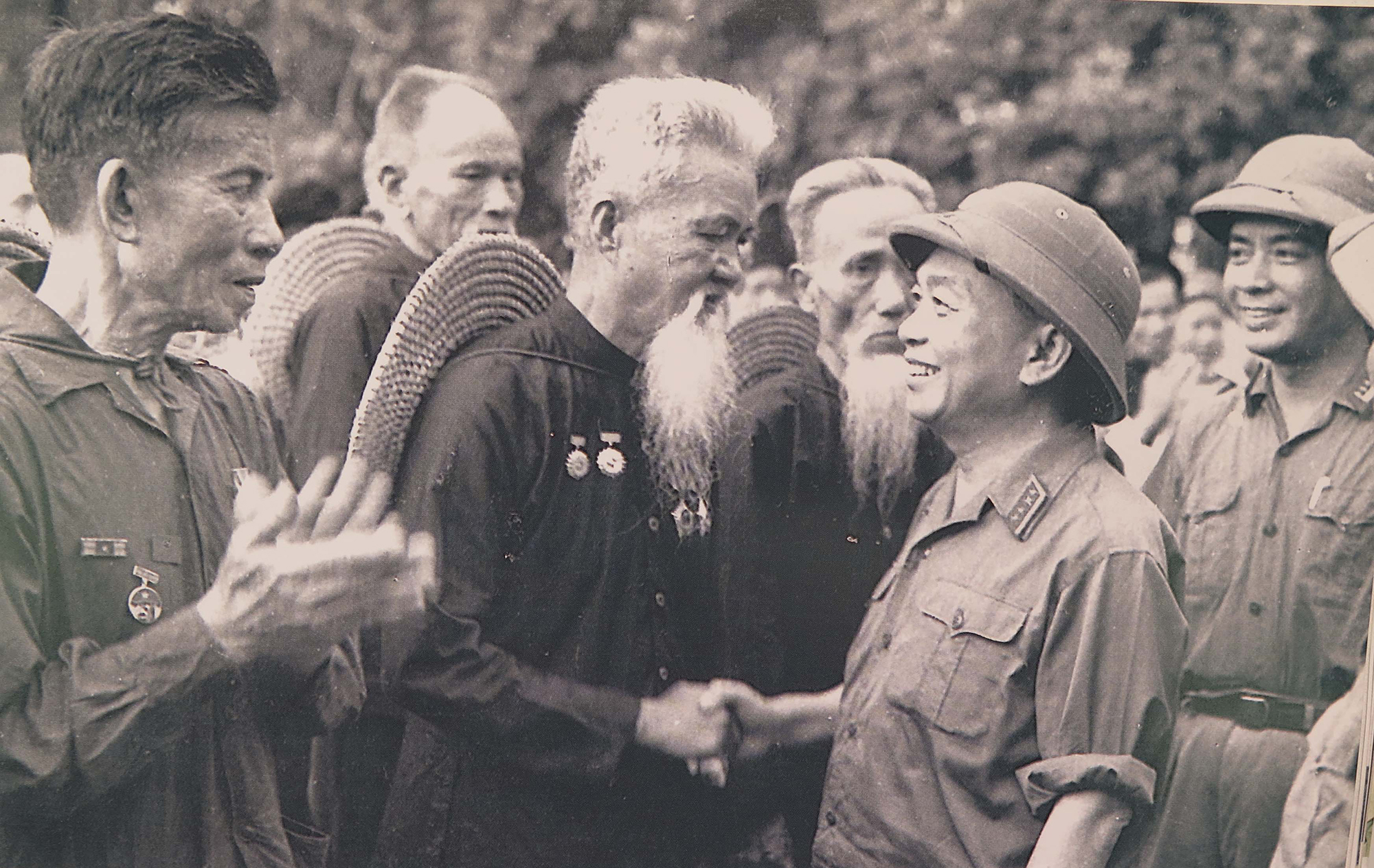 Mãi là Anh Cả của Quân đội, Đại tướng của nhân dân