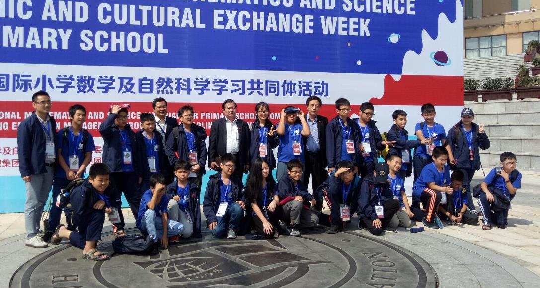 Đoàn Việt Nam giành thắng lợi lớn tại kỳ thi IMSO-2018

