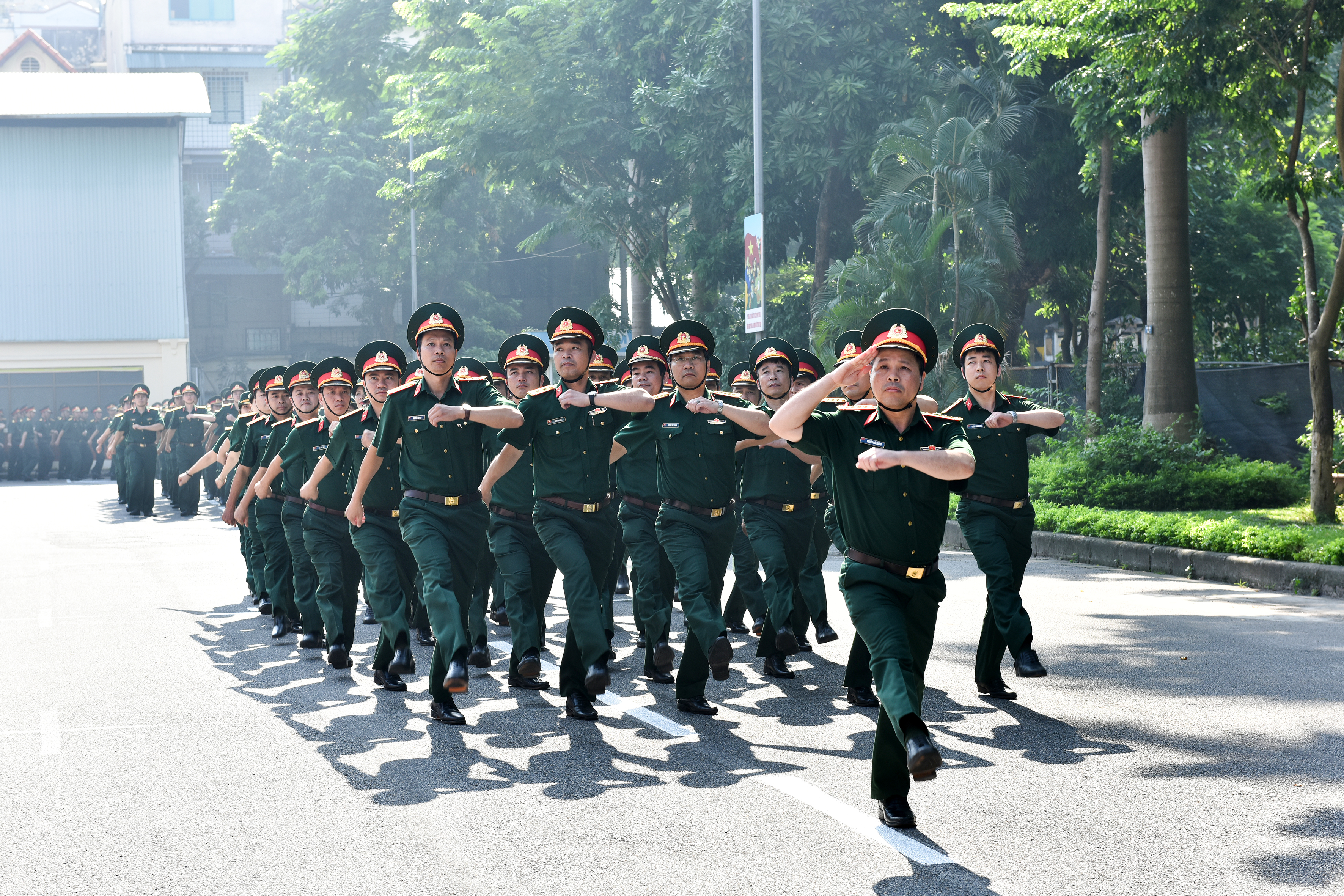 Cơ quan Tổng cục Chính trị kiểm tra điều lệnh năm 2018
