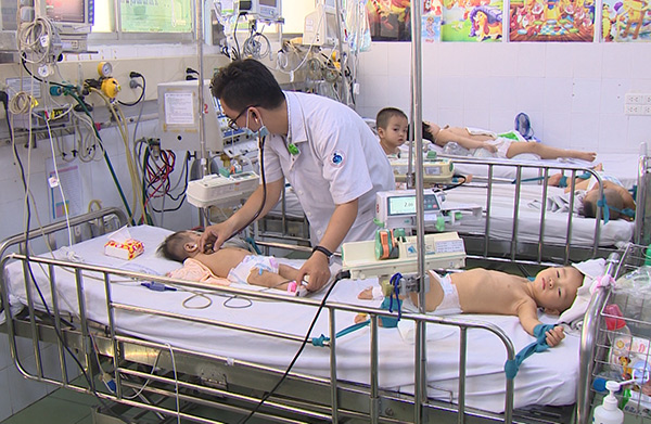 TP Hồ Chí Minh chỉ đạo khẩn trương điều trị dịch bệnh tay chân miệng 