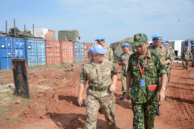 Lời chào từ Bentiu!