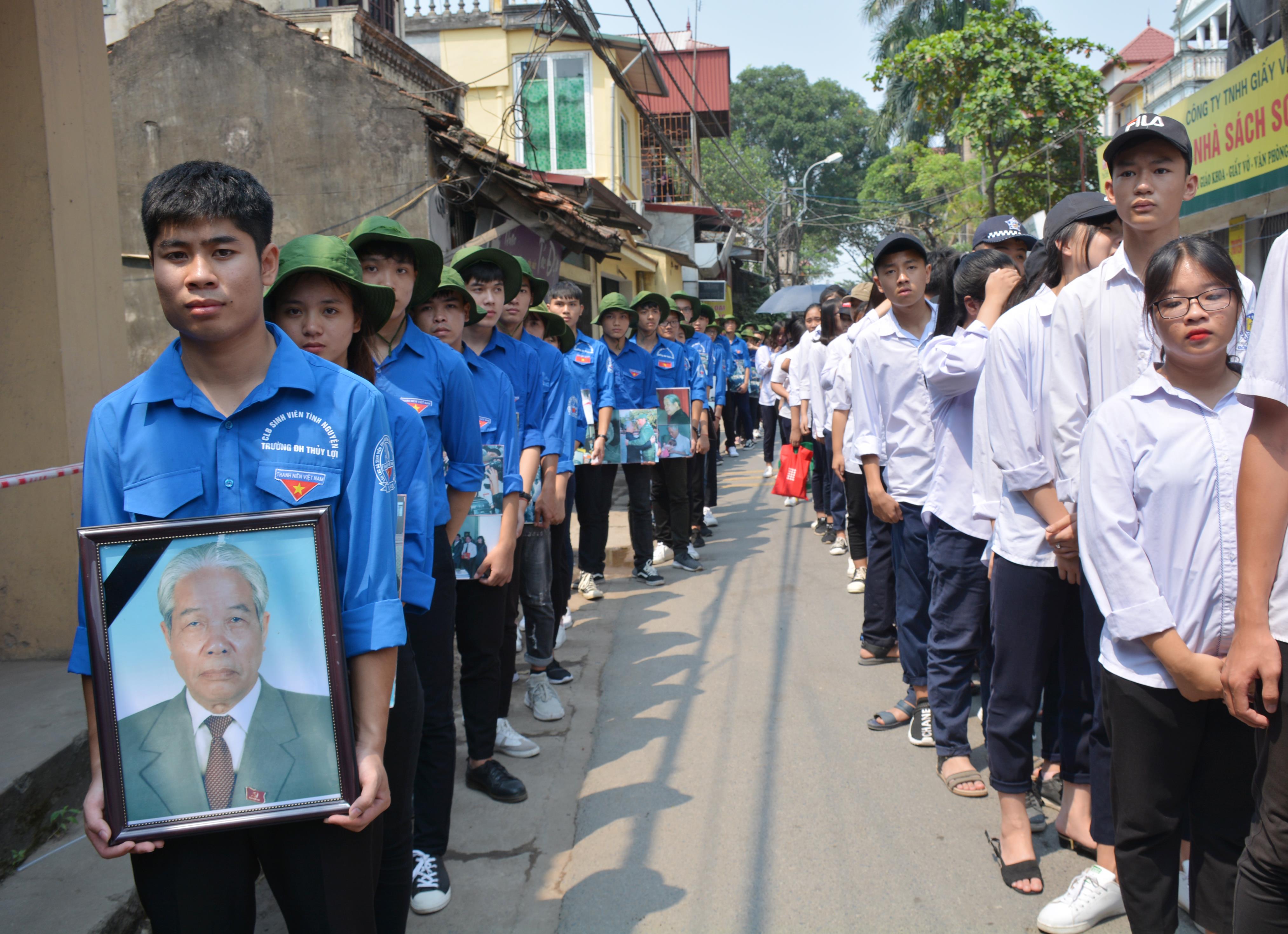 Quê hương Đông Mỹ đón người con ưu tú về nơi yên nghỉ vĩnh hằng