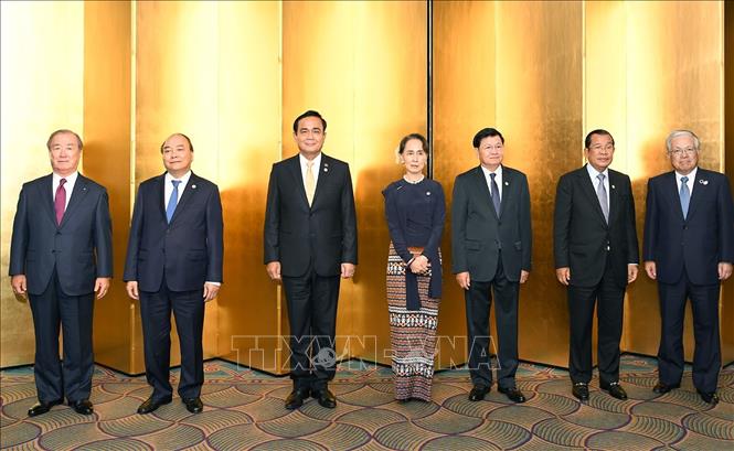 Thủ tướng Nguyễn Xuân Phúc dự họp báo chung về kết quả Hội nghị Cấp cao Hợp tác Mekong – Nhật Bản lần thứ 10 