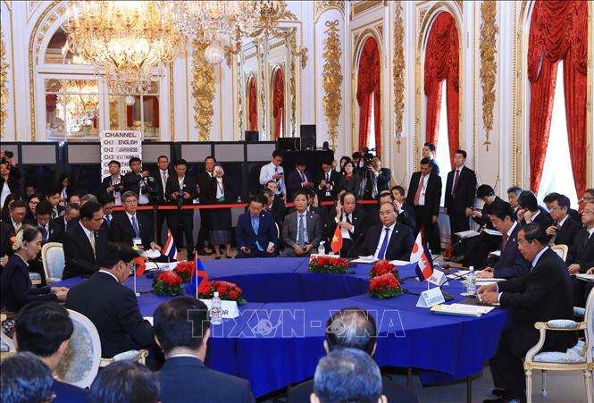 Thủ tướng Nguyễn Xuân Phúc dự Hội nghị Cấp cao hợp tác Mekong - Nhật Bản lần thứ 10 