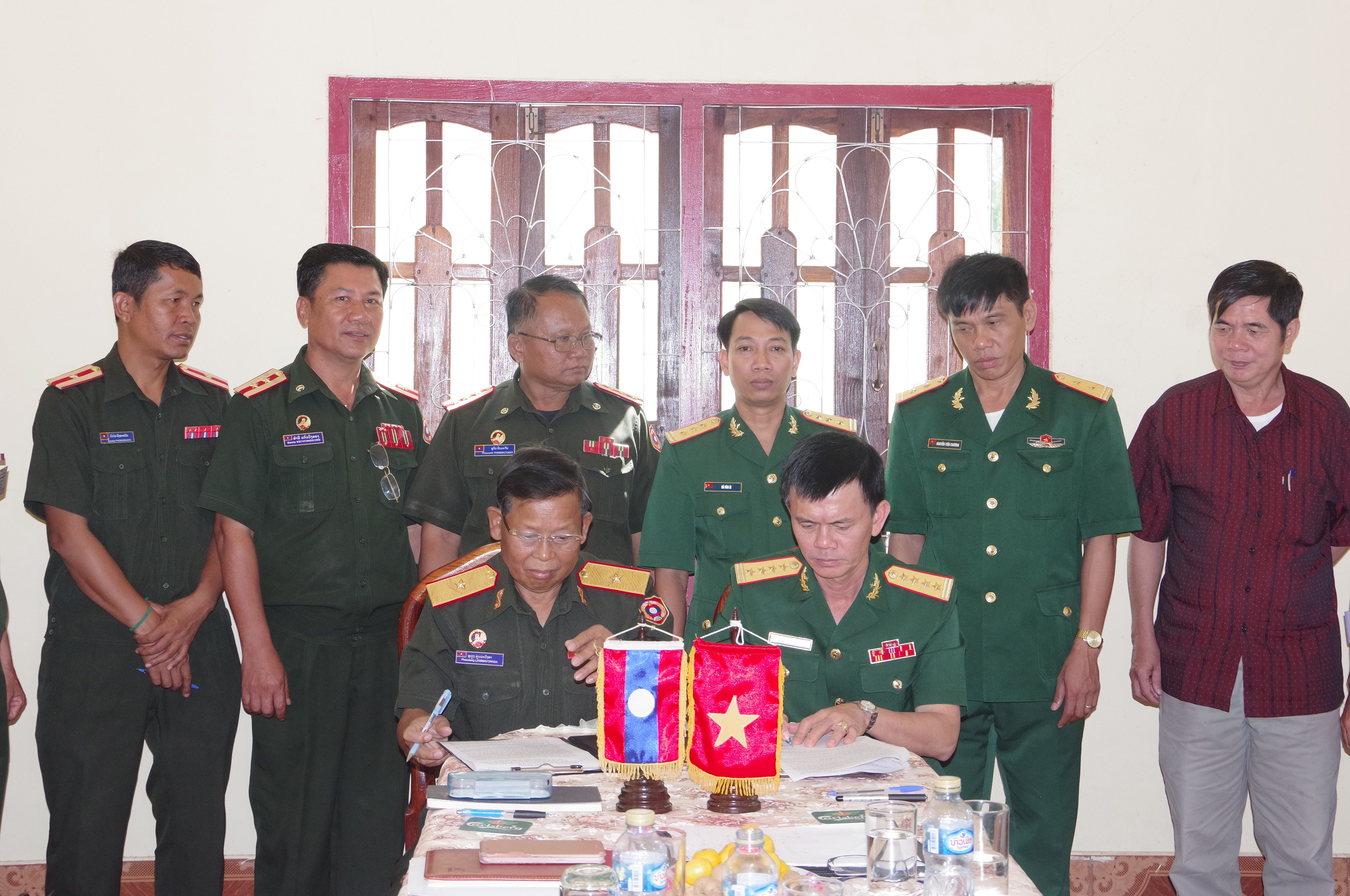 Hội đàm thường niên về công tác quy tập hài cốt liệt sĩ