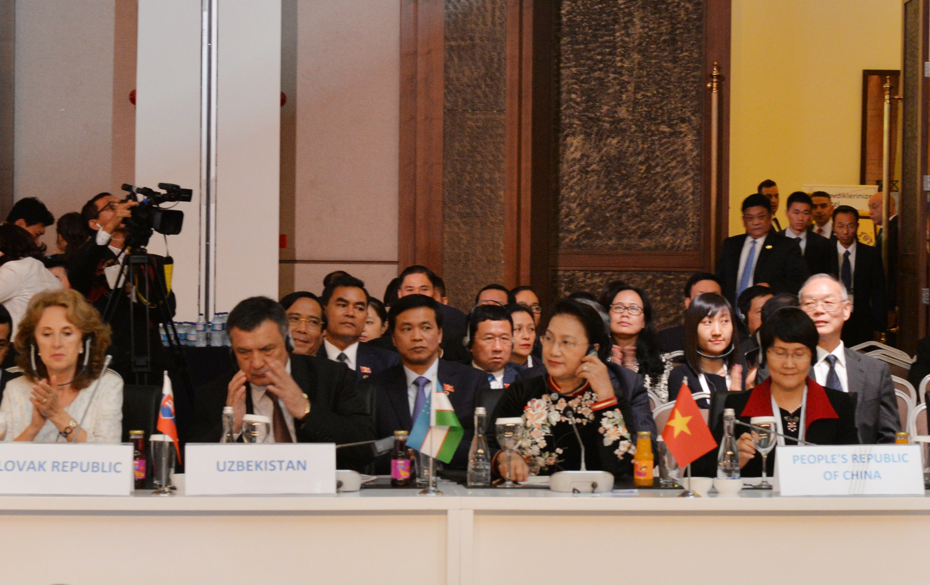 Quốc hội Việt Nam luôn tham gia tích cực, có trách nhiệm vào hoạt động ngoại giao nghị viện thế giới, khu vực