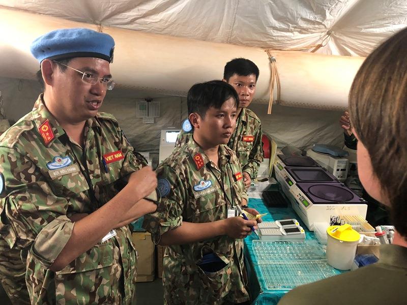 Có một Việt Nam được yêu mến ở Bentiu!