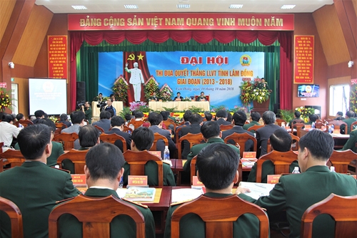 Nhiều mô hình sáng tạo trong phong trào thi đua quyết thắng của LLVT tỉnh Lâm Đồng

