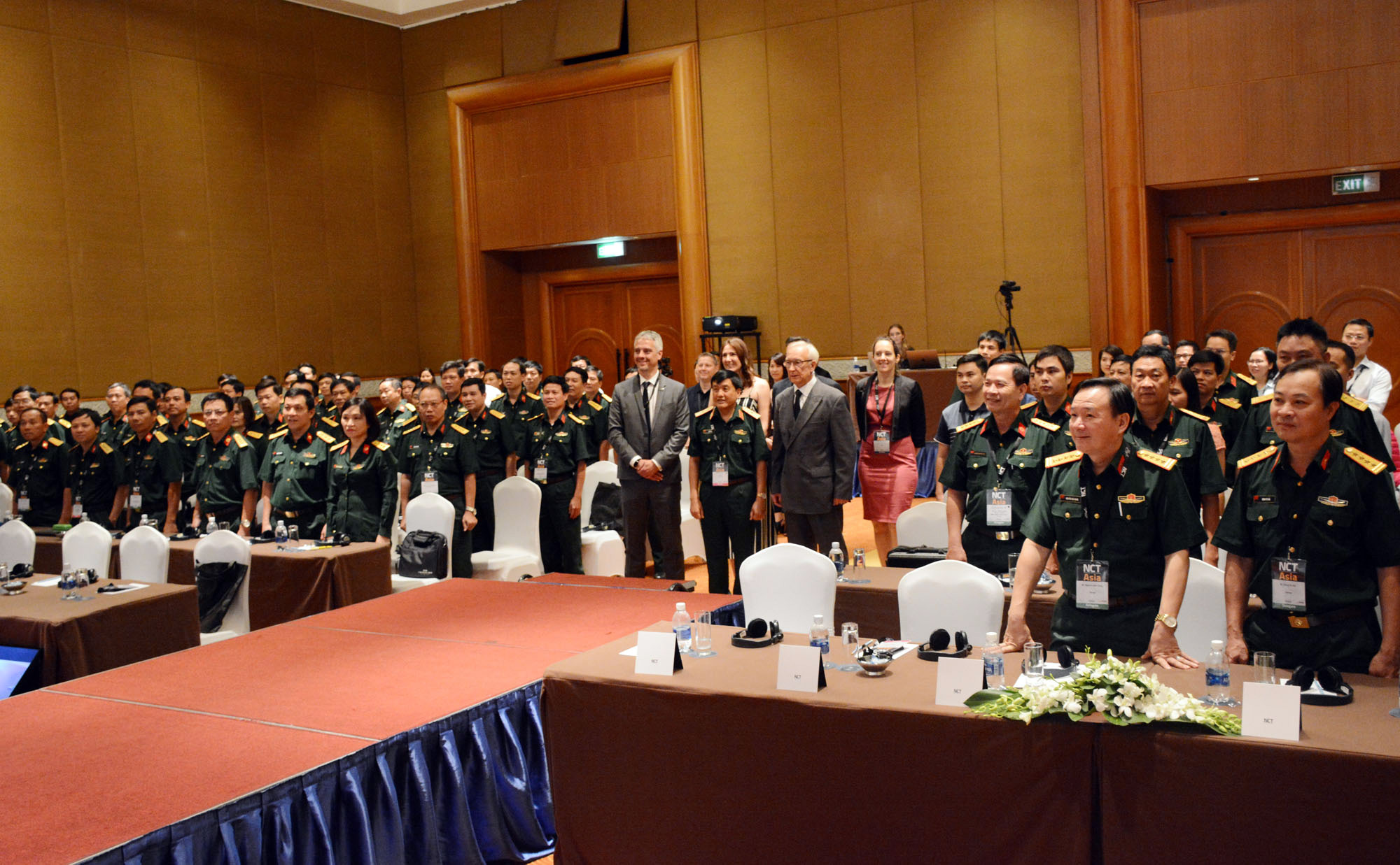 Tăng cường hợp tác quốc tế ứng phó với mối đe dọa phi quy ước

