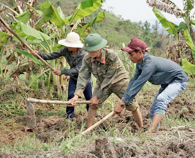 Điểm tựa vững chắc, tin cậy của nhân dân