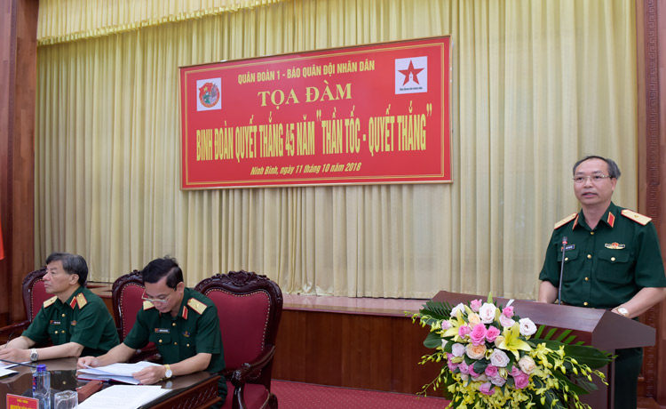 Binh đoàn Quyết thắng 45 năm “Thần tốc- Quyết thắng”