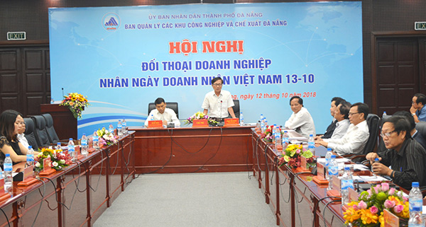 Đối thoại doanh nghiệp nhân ngày Doanh nhân Việt Nam