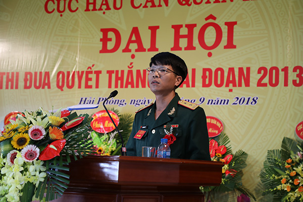 Người cán bộ sâu sát, tận tụy với công việc tập thể