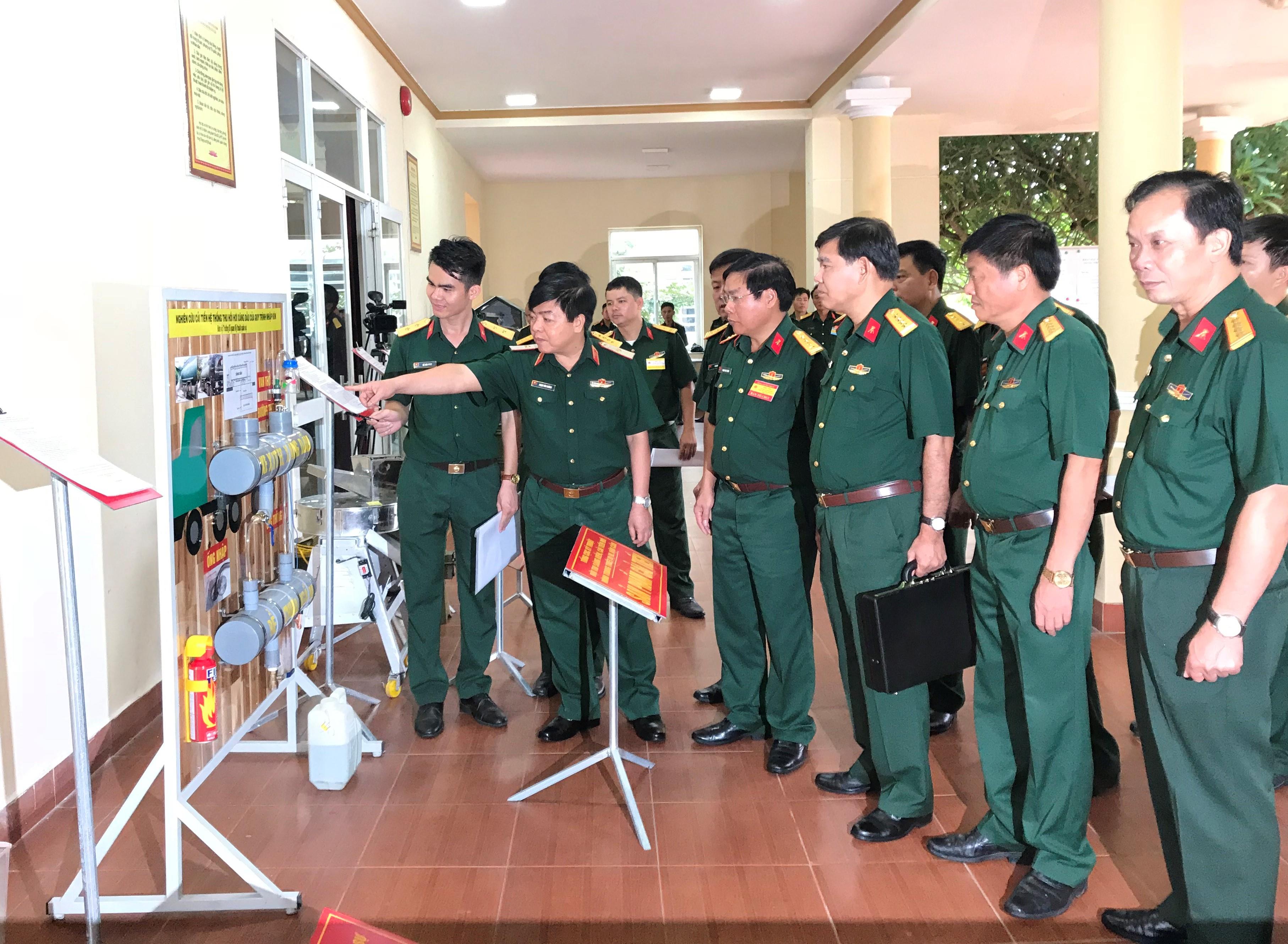 Nhân rộng sáng kiến cải tiến kỹ thuật thiết thực, sáng tạo

