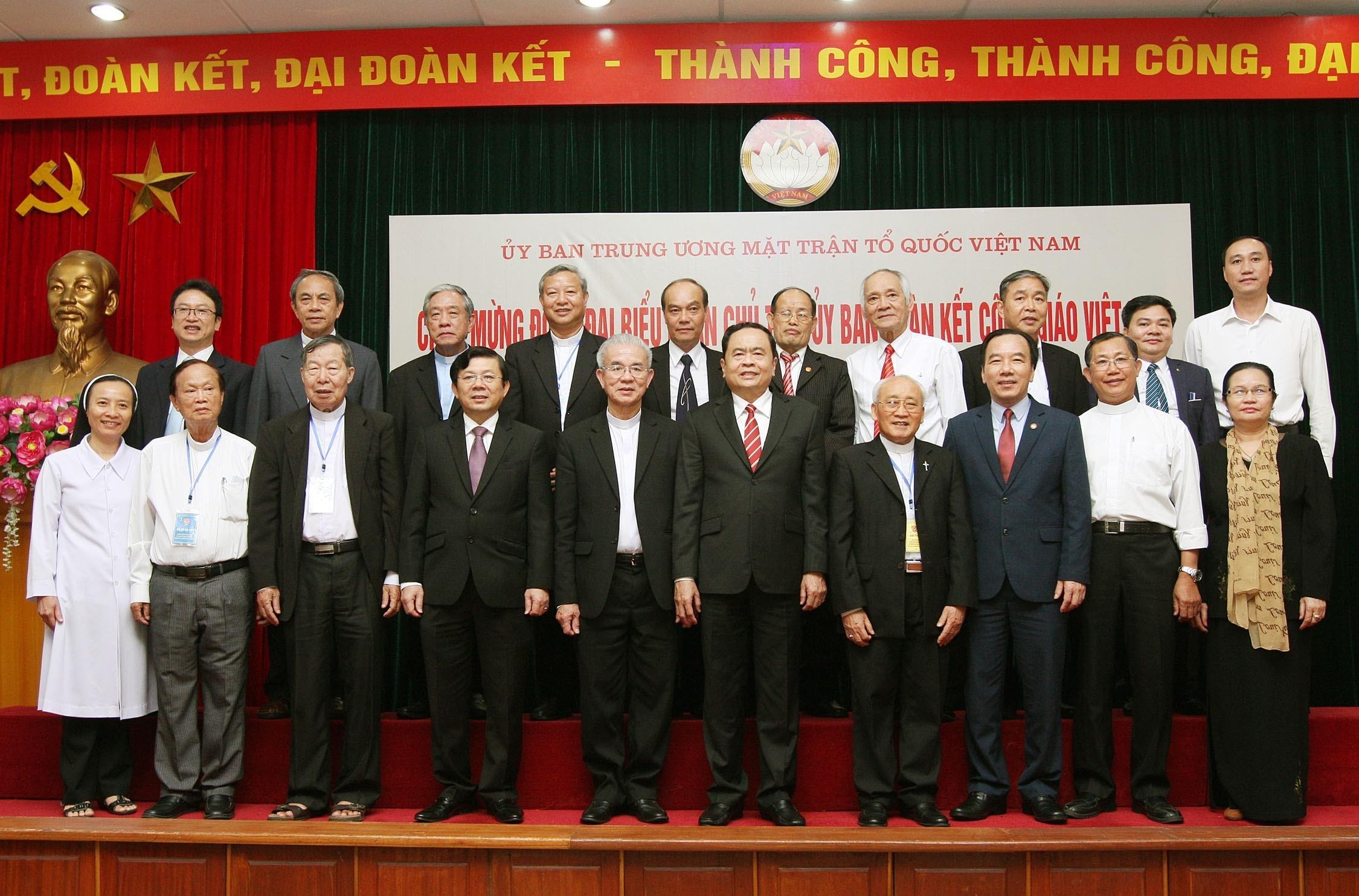 Đại hội đại biểu người Công giáo Việt Nam xây dựng và bảo vệ Tổ quốc lần thứ VII