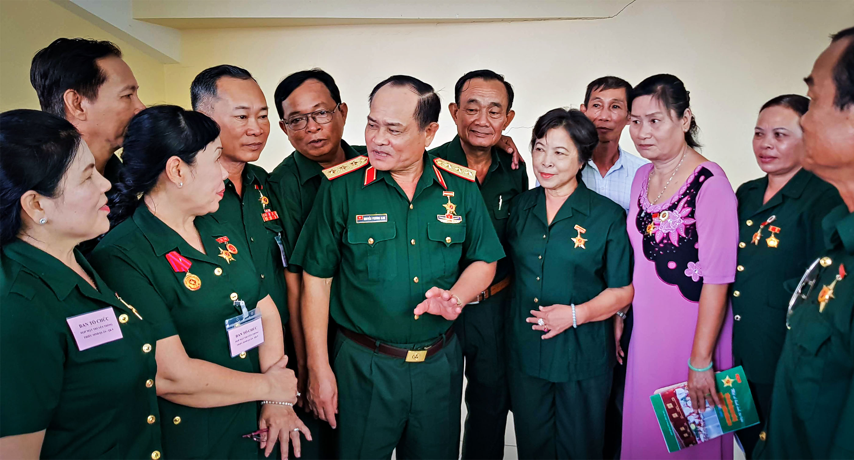 Thiếu sinh quân Quân khu 9 họp mặt kỷ niệm ngày truyền thống