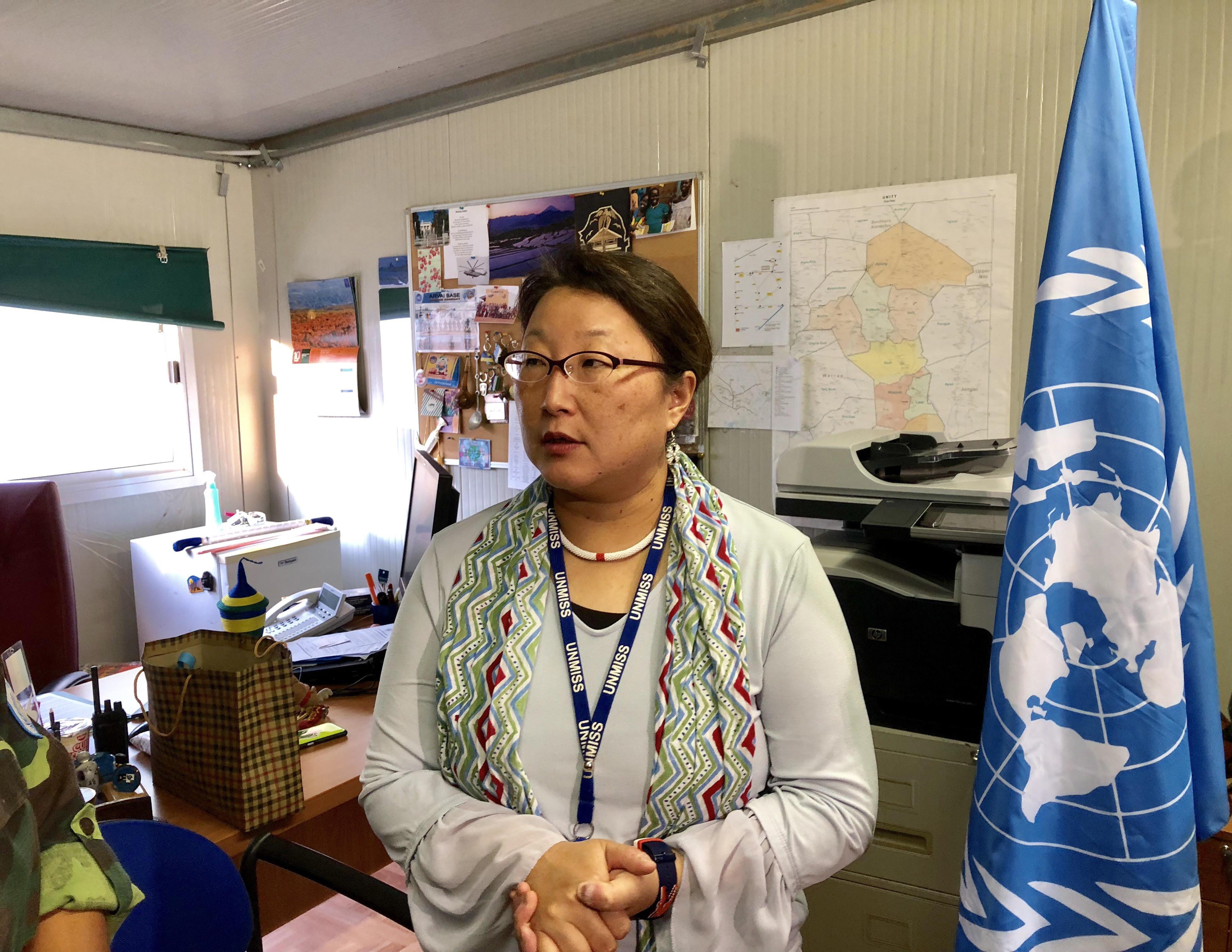 Bệnh viện dã chiến của Việt Nam rất thiết thực

