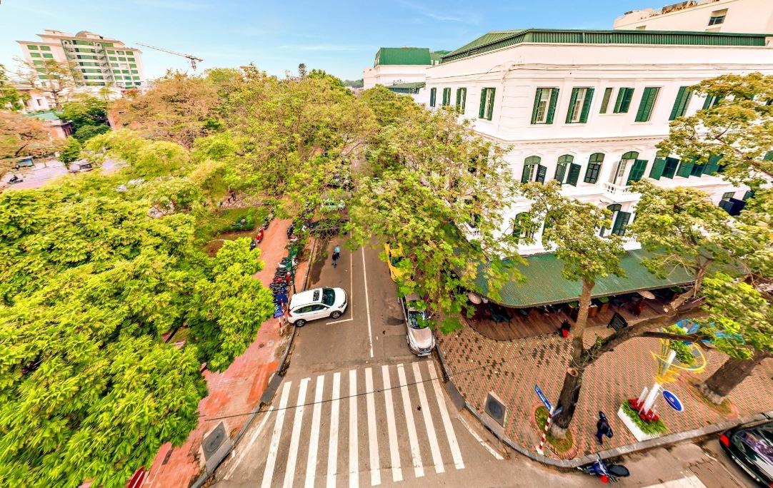 Xác định địa danh du lịch bằng công nghệ 360 độ