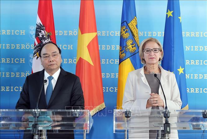 Thủ tướng Nguyễn Xuân Phúc thăm Bang Hạ Áo và Đại học Khoa học ứng dụng Krems, kết thúc thăm chính thức Cộng hòa Áo