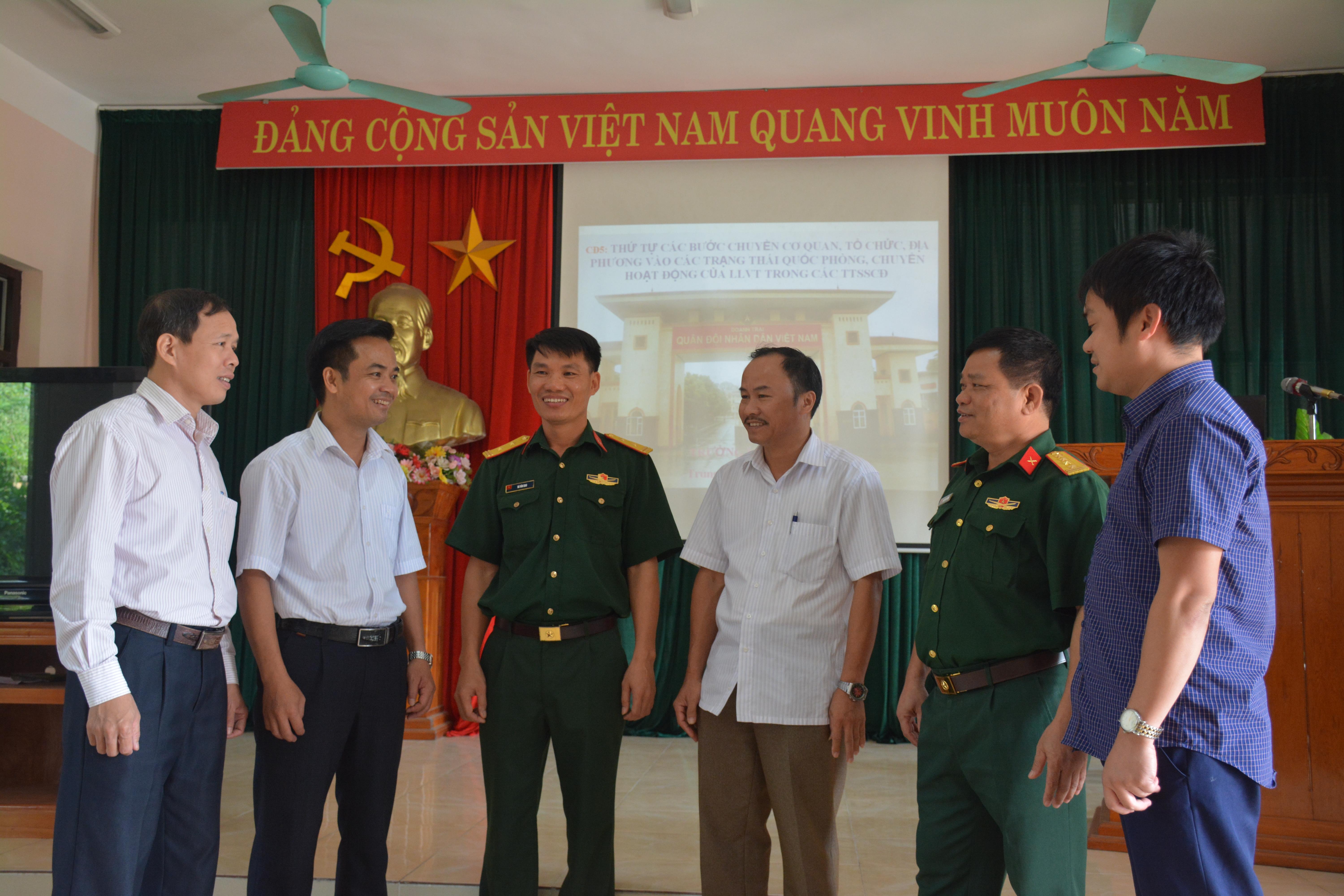 Khắc phục việc khó, nâng cao chất lượng đào tạo