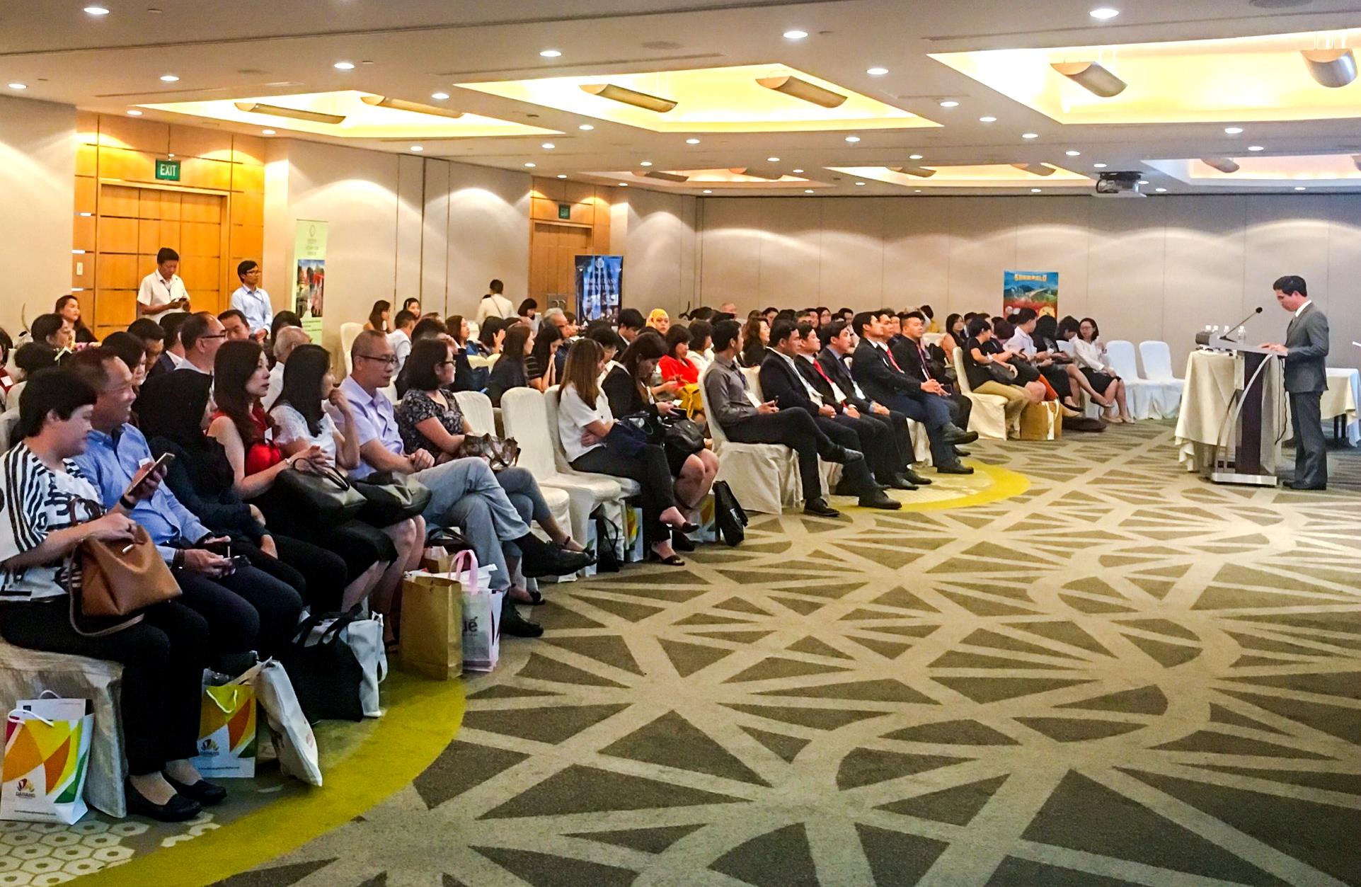 Giới thiệu du lịch Thừa Thiên-Huế, Đà Nẵng, Quảng Nam đến thị trường Singapore