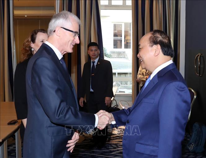 Thủ tướng Nguyễn Xuân Phúc đánh giá cao quan hệ của Việt Nam với các vùng của nước Bỉ