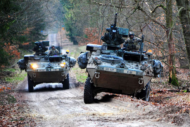 Mỹ sẽ triển khai lực lượng quy mô lớn tại châu Âu