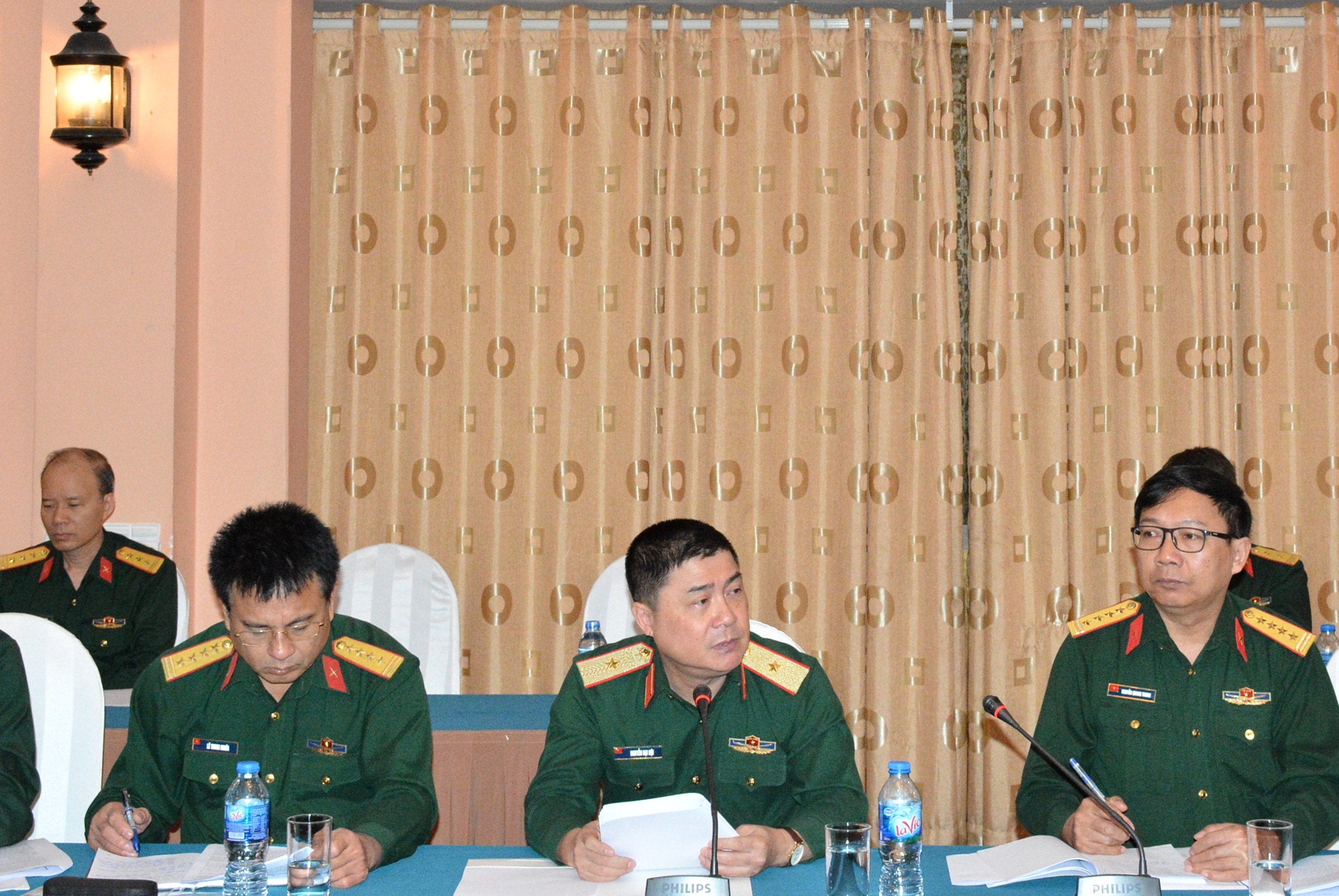 Công tác đối ngoại quốc phòng góp phần nâng cao vị thế của quân đội và đất nước