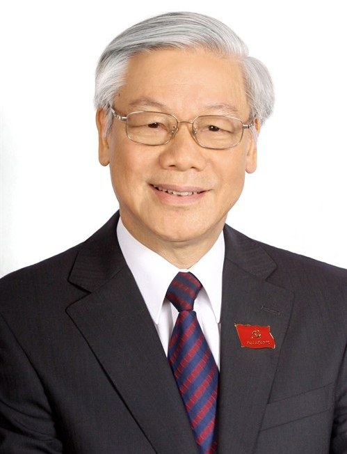 Tổng Bí thư Nguyễn Phú Trọng được giới thiệu để Quốc hội bầu giữ chức vụ Chủ tịch nước