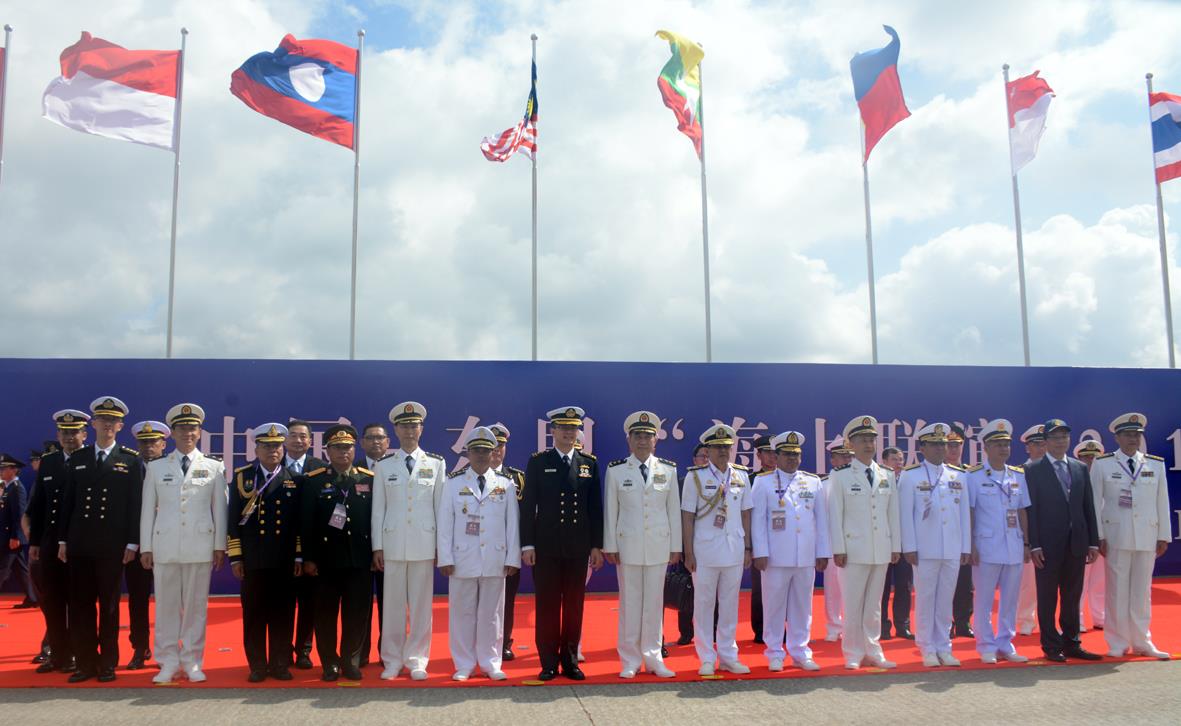 Khai mạc Diễn tập hàng hải ASEAN-Trung Quốc

