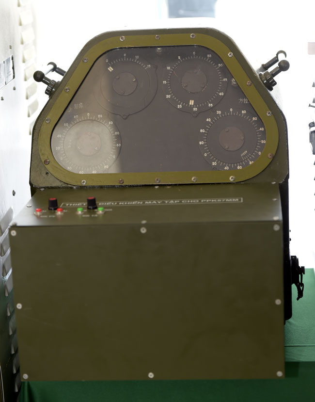 Sáng kiến nâng cấp thiết bị tạo giả mục tiêu luyện tập cho pháo phòng không 57mm có khí tài