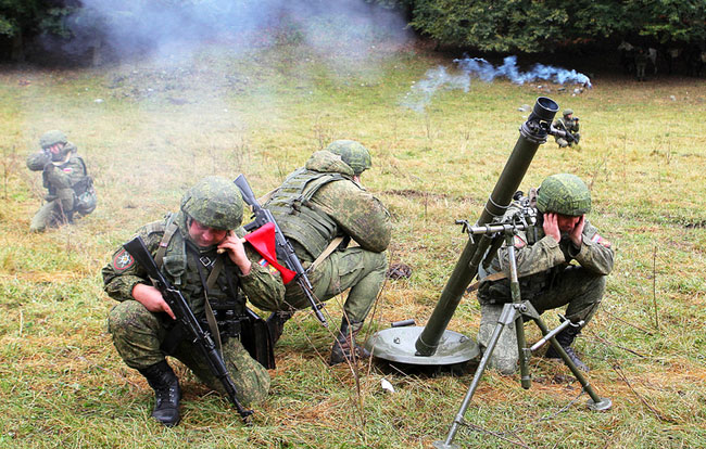 Nga và Pakistan bắt đầu tập trận chung