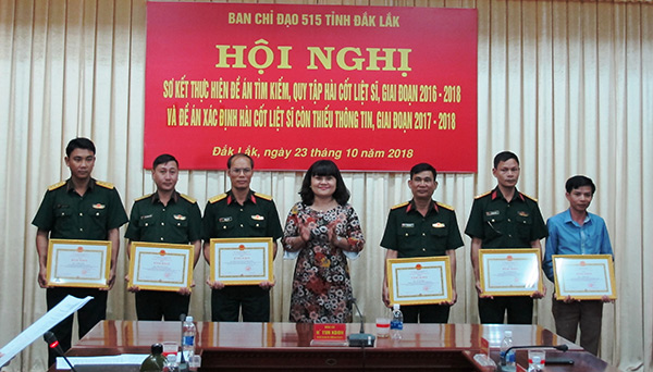 Đắk Lắk: Hơn 1.330 liệt sĩ chưa xác định được thông tin

