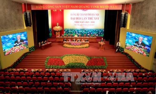 Kinh nghiệm xây dựng Đảng “mạnh từ gốc” ở Đảng bộ TP Hà Nội